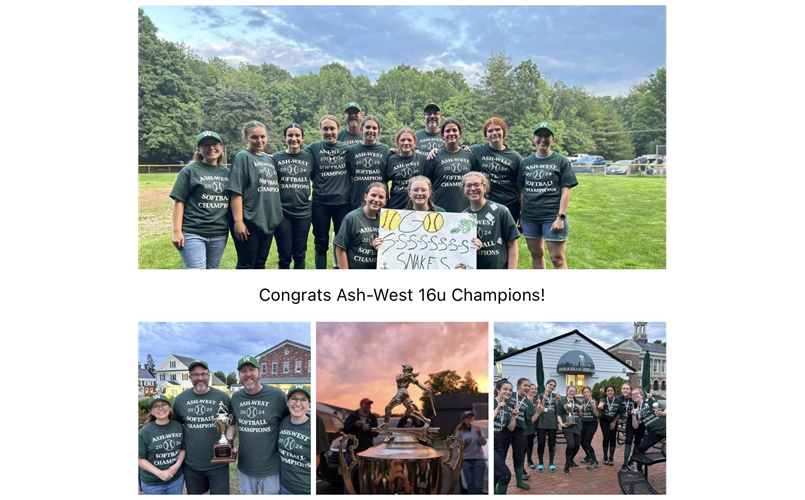 2024 16U League Champions